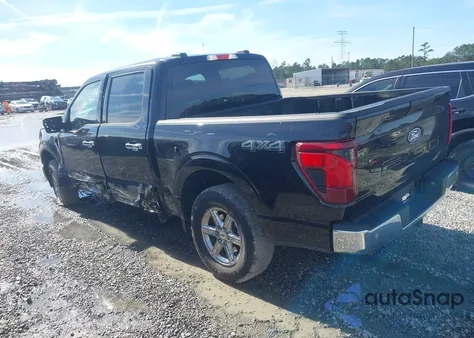 2025 Ford F-150 Xlt from USA, damaged, VIN 1FTFW3L81SKE54972